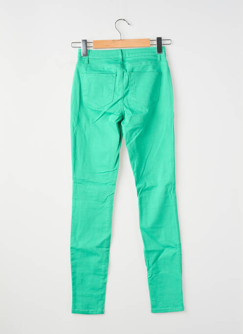 Pantalon 7/8 verde VERO MODA femeie