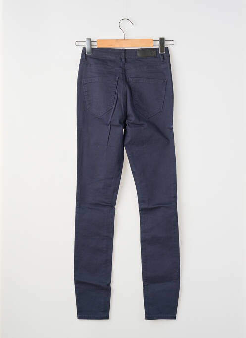 Pantalon slim albastru VERO MODA femeie