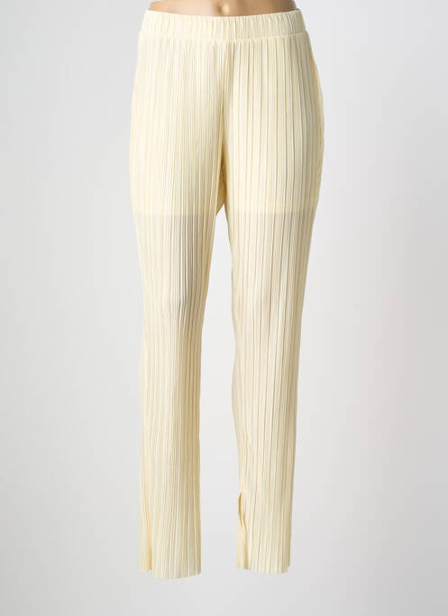 Pantalon drept bej VERO MODA femeie