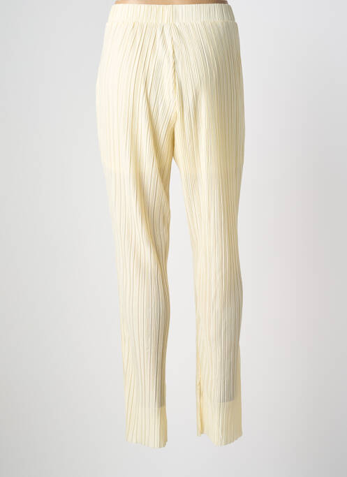 Pantalon drept bej VERO MODA femeie