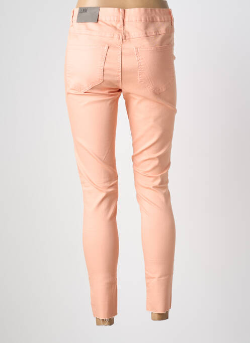 Pantalon slim roz VILA femeie