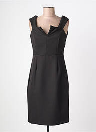 Rochie midi fără mâneci fără mâneci negru PAUL BRIAL femme