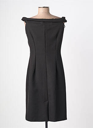 Rochie midi fără mâneci fără mâneci negru PAUL BRIAL femeie