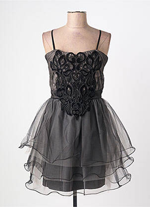 Rochie scurtă negru RINASCIMENTO femeie