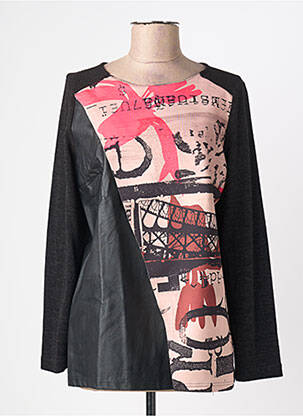 Pulover negru EROKE femeie