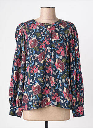 Bluză albastru JENSEN femeie