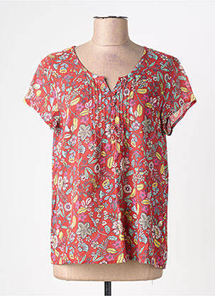 Top roșu AGATHE & LOUISE femeie