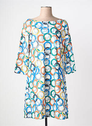 Rochie midi albastru VEGAS femeie