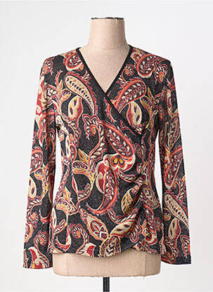 Top negru TELMAIL femeie