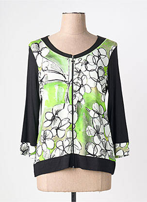 Jachete casual guler rotund verde CHATELET femeie