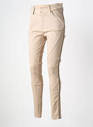 Pantalon slim conic bej NÜ femeie