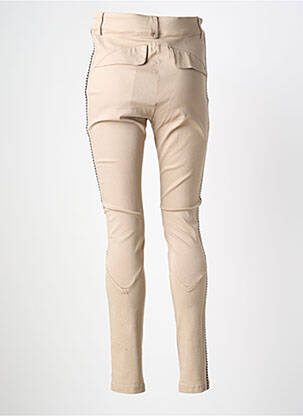 Pantalon slim conic bej NÜ femeie