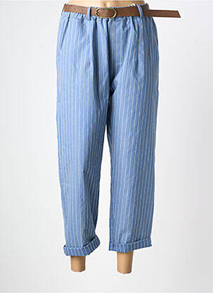 Pantalon 7/8 albastru FASHION femeie