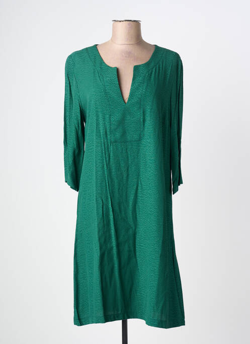 Rochie midi verde JANIS & JOHN femeie