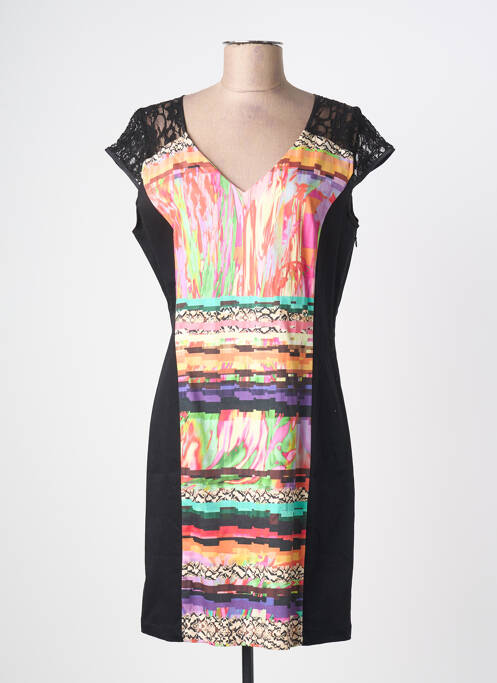 Rochie midi negru PAUL BRIAL femeie