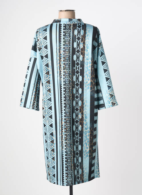 Rochie midi albastru DANIELA femeie