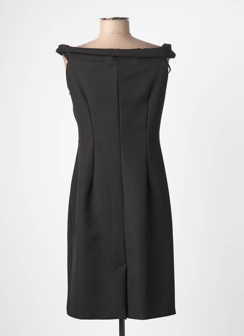 Rochie midi negru PAUL BRIAL femeie