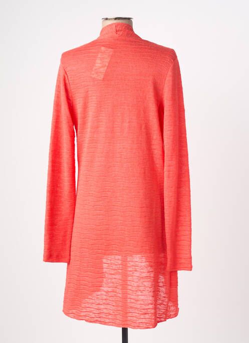 Vestă cu mâneci lungi portocaliu HALOGENE femeie