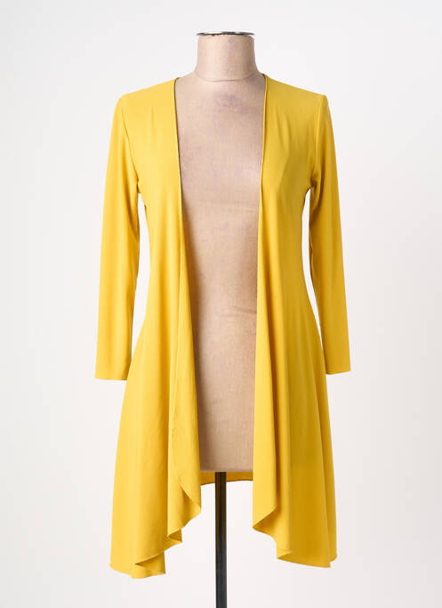 Vestă cu mâneci lungi galben RINASCIMENTO femeie