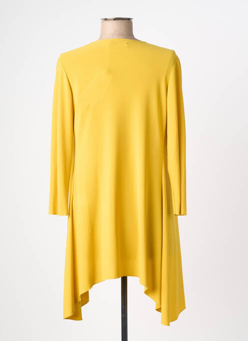 Vestă cu mâneci lungi galben RINASCIMENTO femeie
