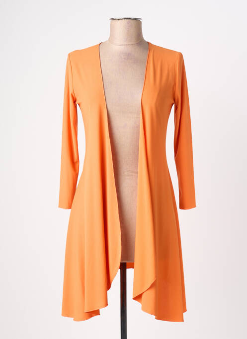 Vestă cu mâneci lungi portocaliu RINASCIMENTO femeie