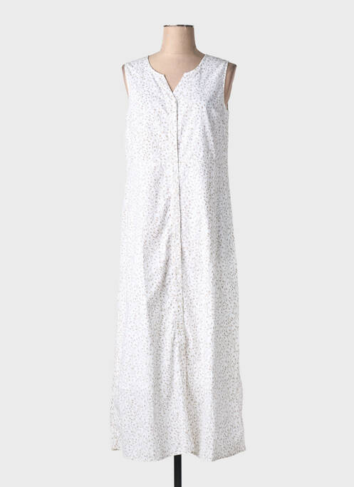 Rochie lungă alb L'ATELIER D'ANNA femeie