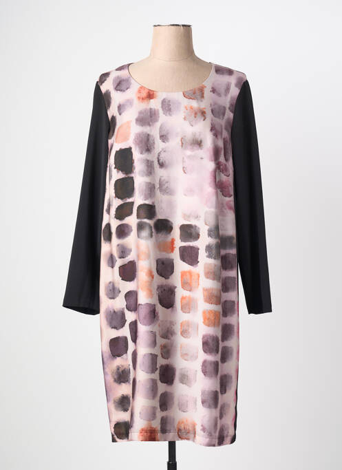 Rochie midi negru JEAN DELFIN femeie