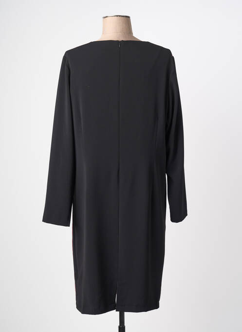 Rochie midi negru JEAN DELFIN femeie