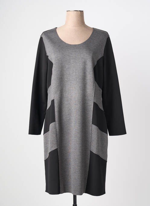 Rochie midi negru GUY DUBOUIS femeie