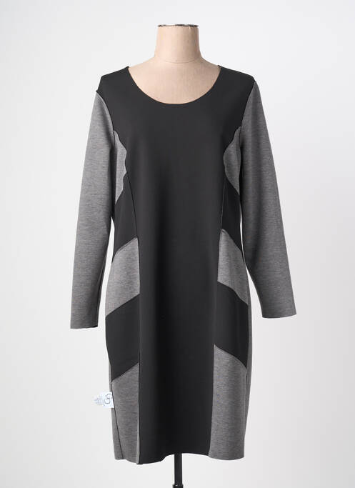 Rochie midi negru GUY DUBOUIS femeie