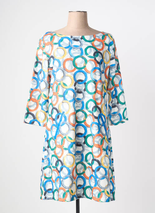 Rochie midi albastru VEGAS femeie