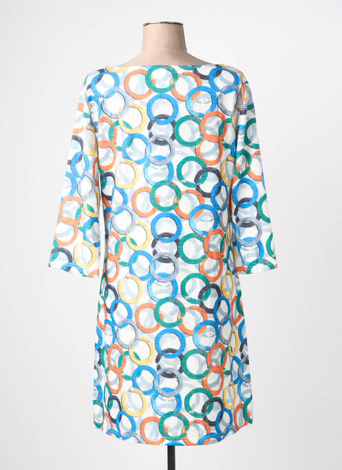 Rochie midi albastru VEGAS femeie