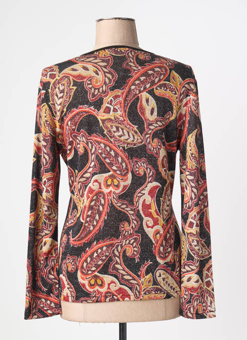 Top negru TELMAIL femeie