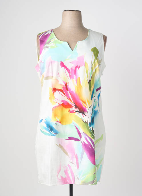 Rochie midi alb HALOGENE femeie