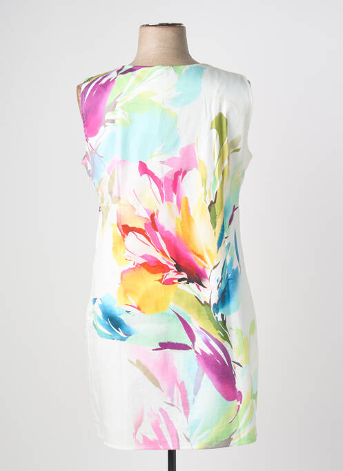 Rochie midi alb HALOGENE femeie