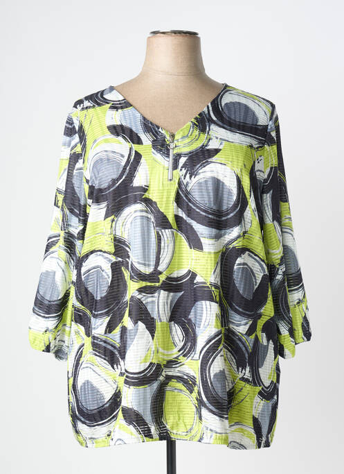 Tunică mâneci lungi verde MERI & ESCA femeie