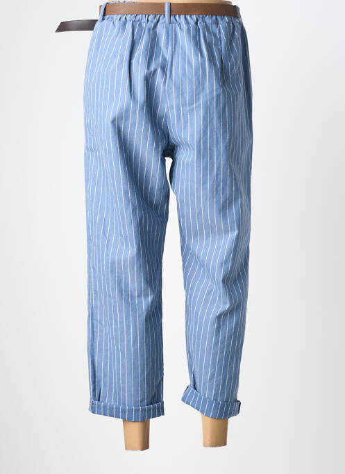 Pantalon 7/8 albastru FASHION femeie