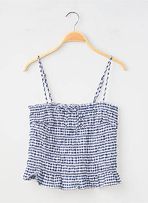 Top albastru GINA TRICOT femeie