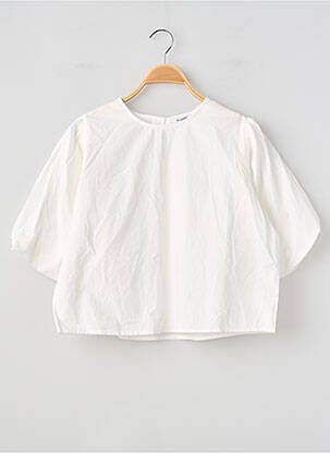 Top alb CAMAIEU femeie