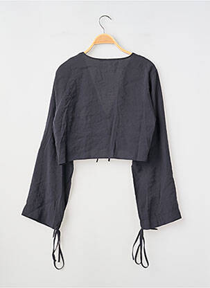 Jachete casual croială cambrată negru ZARA femeie