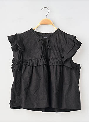 Top negru GINA TRICOT femeie