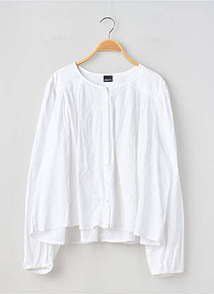 Cămașă alb GINA TRICOT femeie