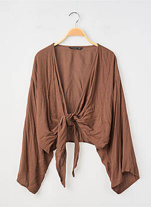 Jachete casual maro STRADIVARIUS femeie