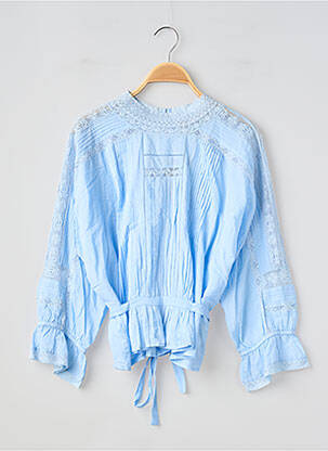 Top albastru VANESSA BRUNO femeie