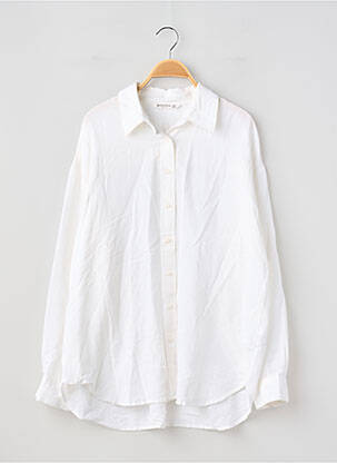 Cămașă alb STRADIVARIUS femeie