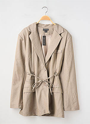 Sacou maro PRETTY LITTLE THING femeie