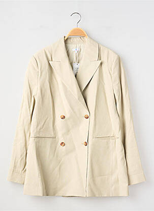 Jachete casual guler tip costum bej CAMAIEU femeie