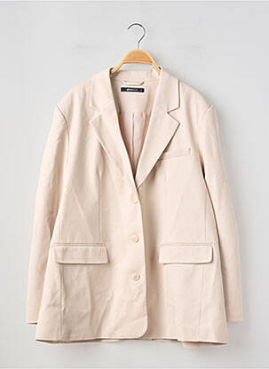 Sacou finisaj interior dublat bej GINA TRICOT femeie