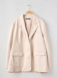Sacou finisaj interior dublat bej GINA TRICOT femme