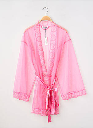 Halat de casă roz LOUNGE femeie